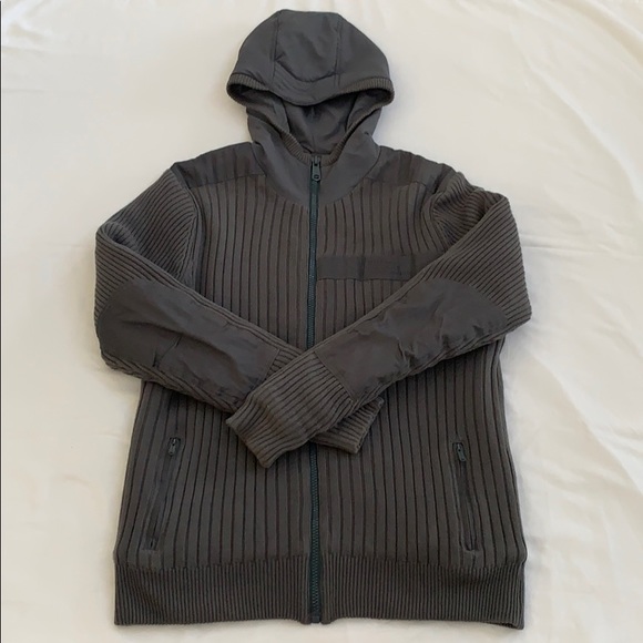 Hooded zip-up sweater Sherpa-lined by Billabong - Picture 1 of 9